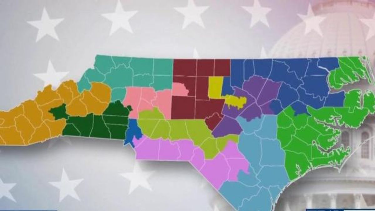 Gerrymandering trial aims to challenge state voting districts 