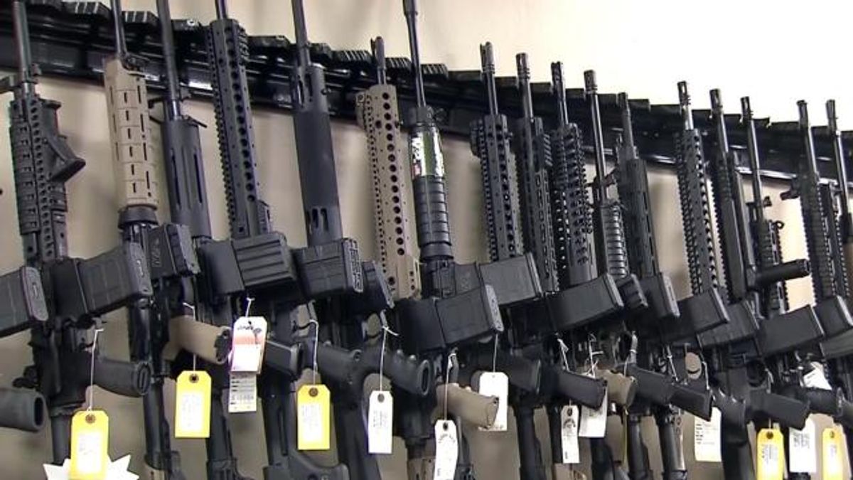 Assault rifles, guns generic