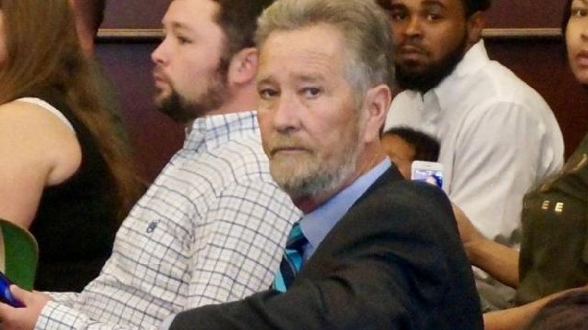 McCrae Dowless in court