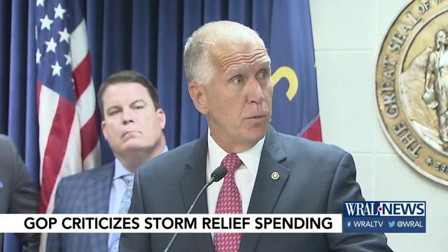NC lawmakers blast pace of disaster aid spending