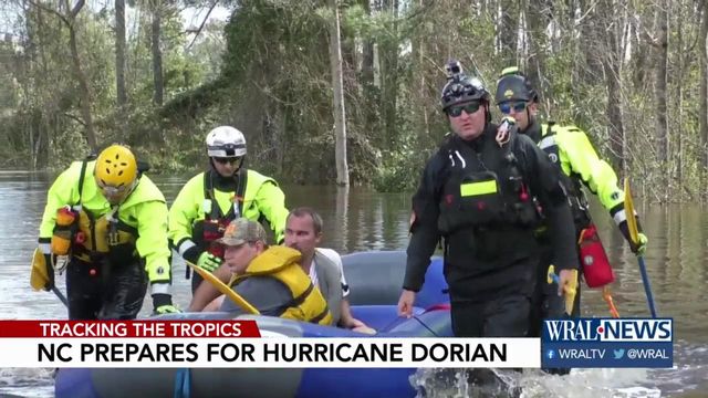 NC Gov. Cooper tells residents to get ready now