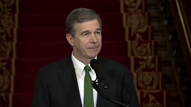Did Roy Cooper wear black face while at UNC?