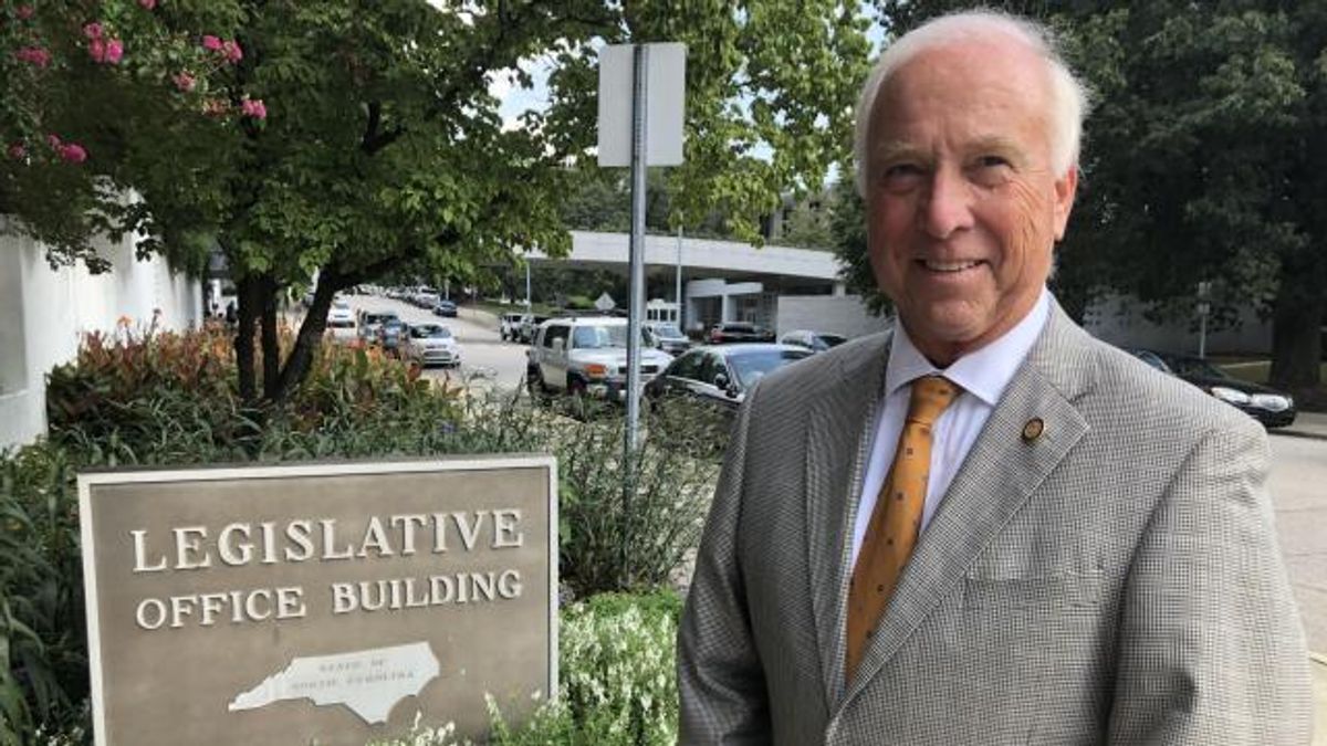 State Sen. John Alexander, R-Wake, Sept. 12, 2019.