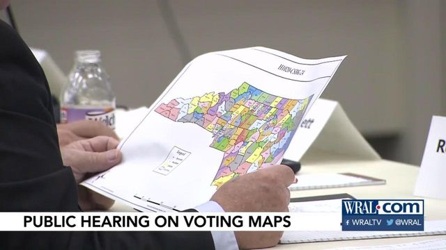 Public gives input on redistricting maps before Senate vote