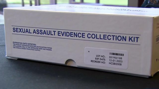 Thousands of rape kits in NC still awaiting testing