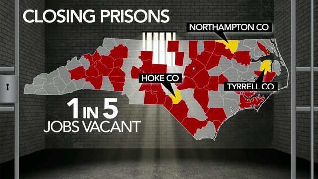 Safety behind decision to close three NC prisons