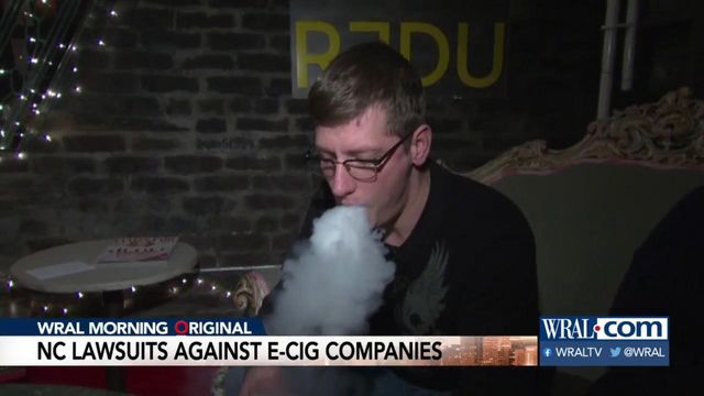 NC lawsuits accuse vaping companies of marketing to teens