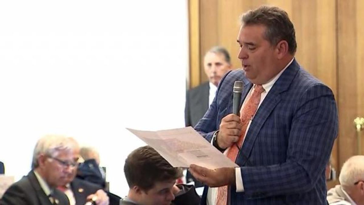 Rep. David Lewis, R-Harnett