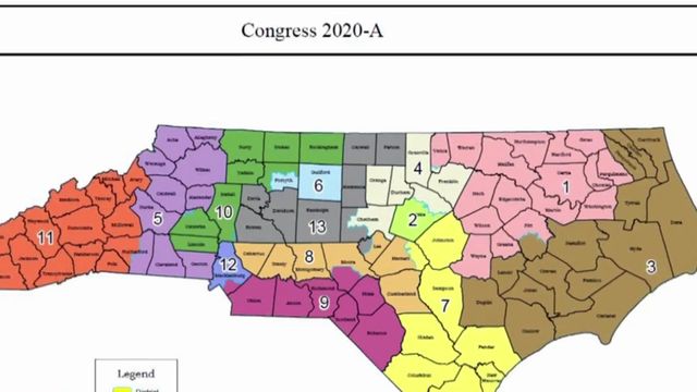 NC congressional map get final legislative approval