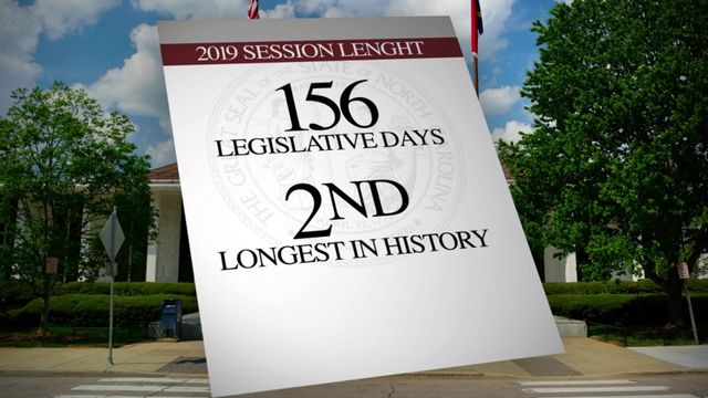 Long legislative session to be remembered for what wasn't done