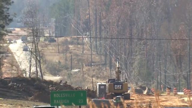 US 401 road work now back on track