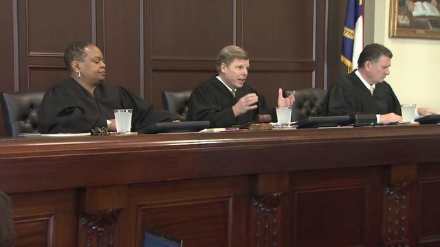 NC judges review new congressional map