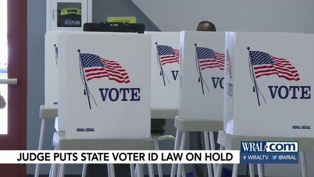 Federal judge blocks voter ID in NC