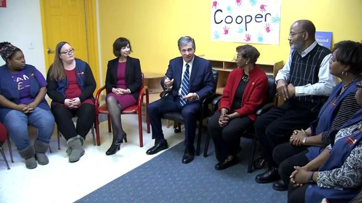 Cooper makes early childhood education announcement