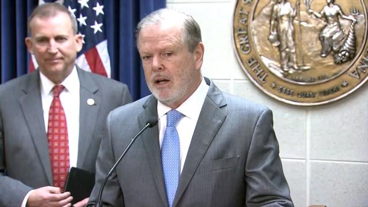 Senate President Pro Tem Phil Berger