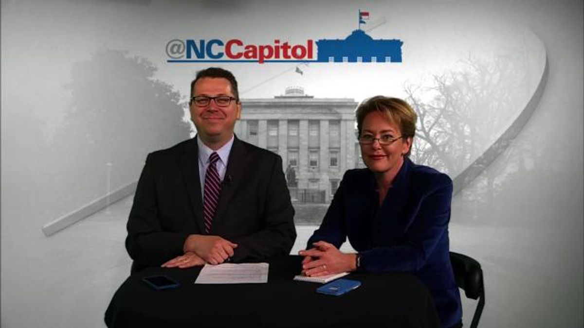 TheWrap@NCCapitol (Jan. 24, 2019)