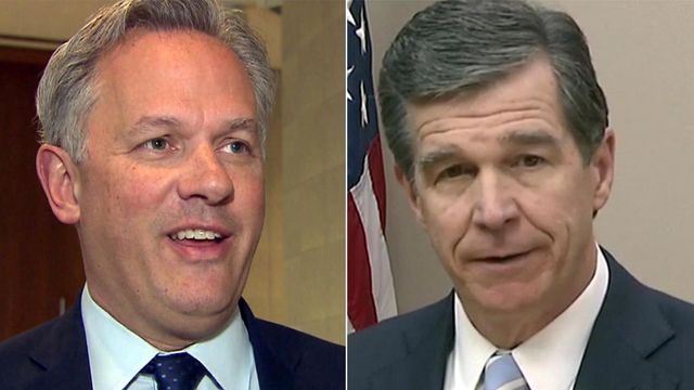 Lt. Gov. Forest alleges that Gov. Cooper violated law with shutdown orders