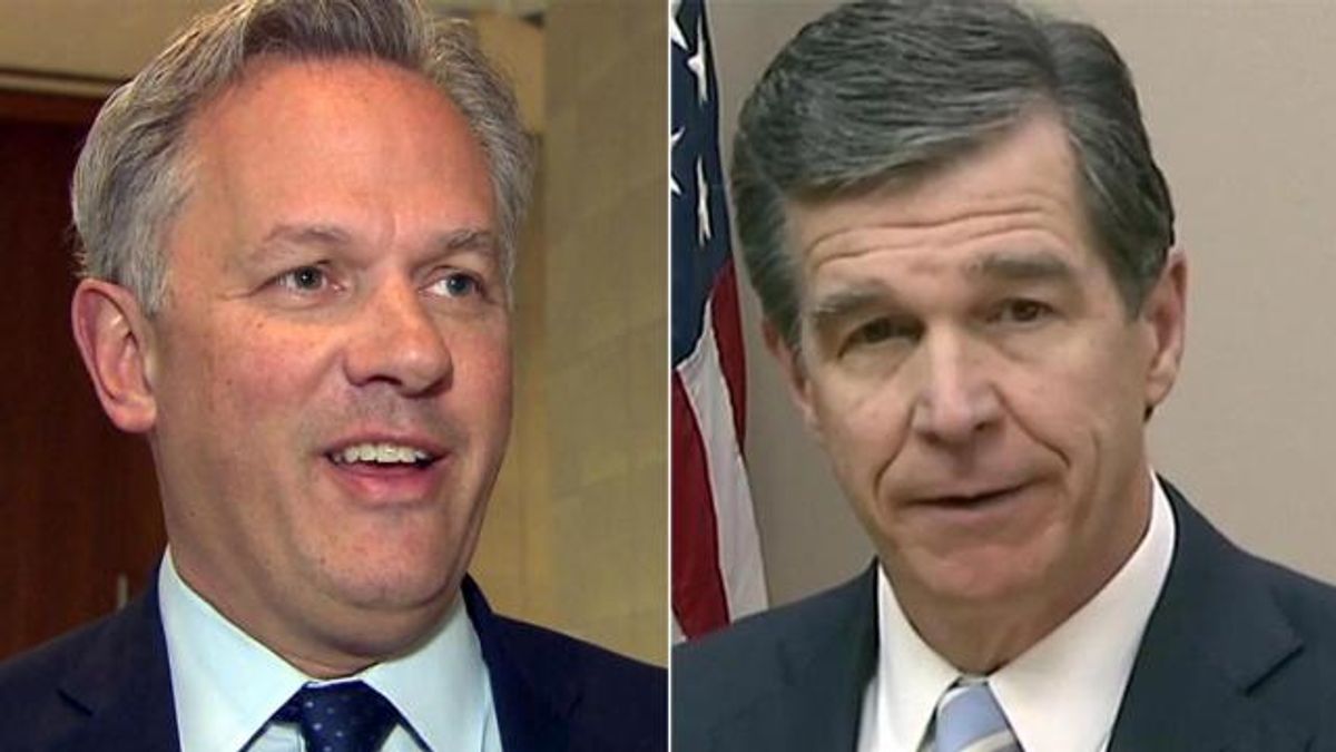 Dan Forest and Roy Cooper