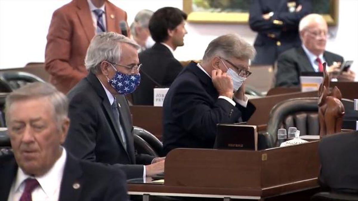 coronavirus legislative session