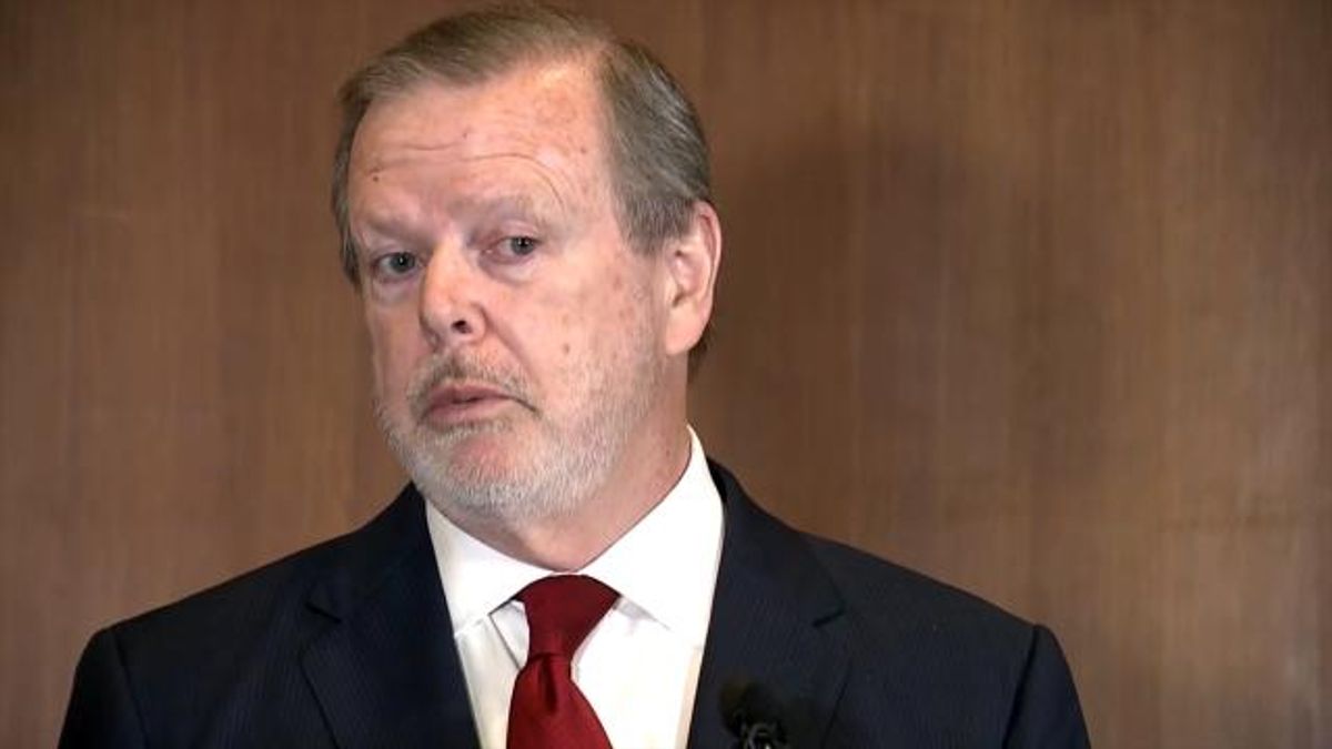 Senate leader Phil Berger