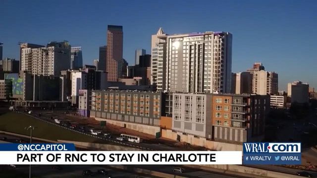 Republican convention could be split between Charlotte, another city
