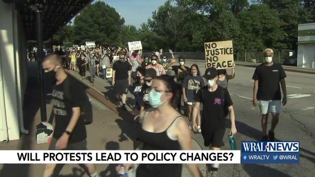 Will protests lead to policy changes?