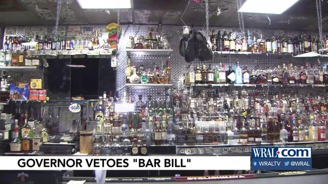 Governor's veto of 'Bar Bill' doesn't sit well with some owners