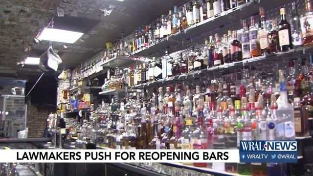 Lawmakers push for reopening bars