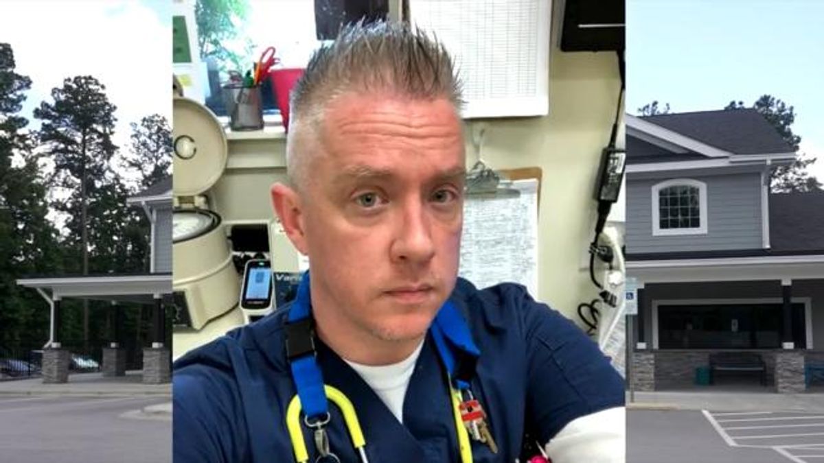 Vet tech had to stop working because of pandemic, but he still can't get unemployment benefits