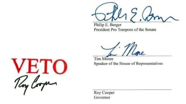 Veto Stamp