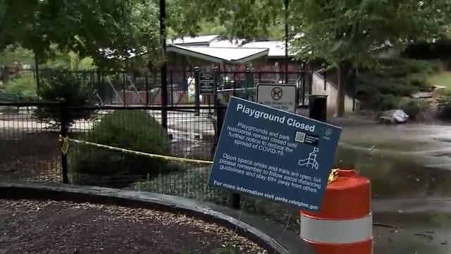 Children may soon be allowed back on NC playgrounds 