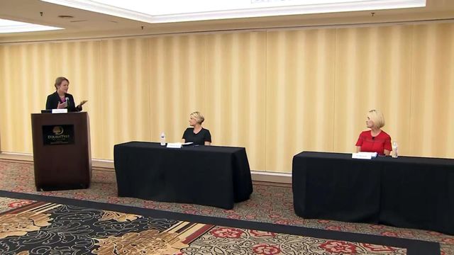 Candidate forum: NC Superintendent of Public Instruction