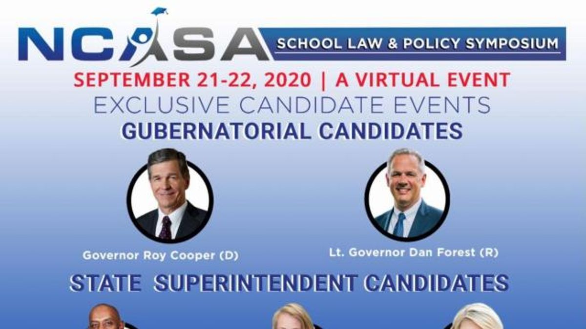 NCASA gubernatorial, state superintendent forum