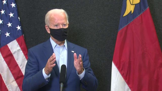 Full interview: Biden discusses pandemic, campaigning, Supreme Court vacancy
