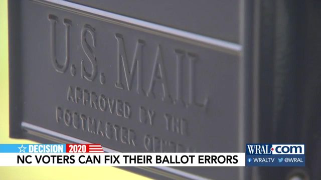 Voters can fix their ballot errors 