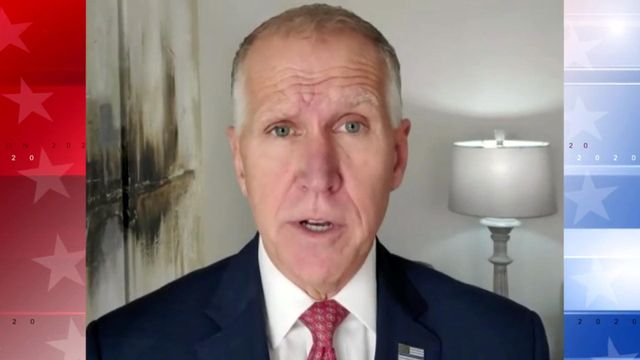 Full interview: Tillis discusses Supreme Court, Affordable Care Act, pandemic relief