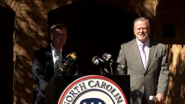 GOP leaders discuss NC elections