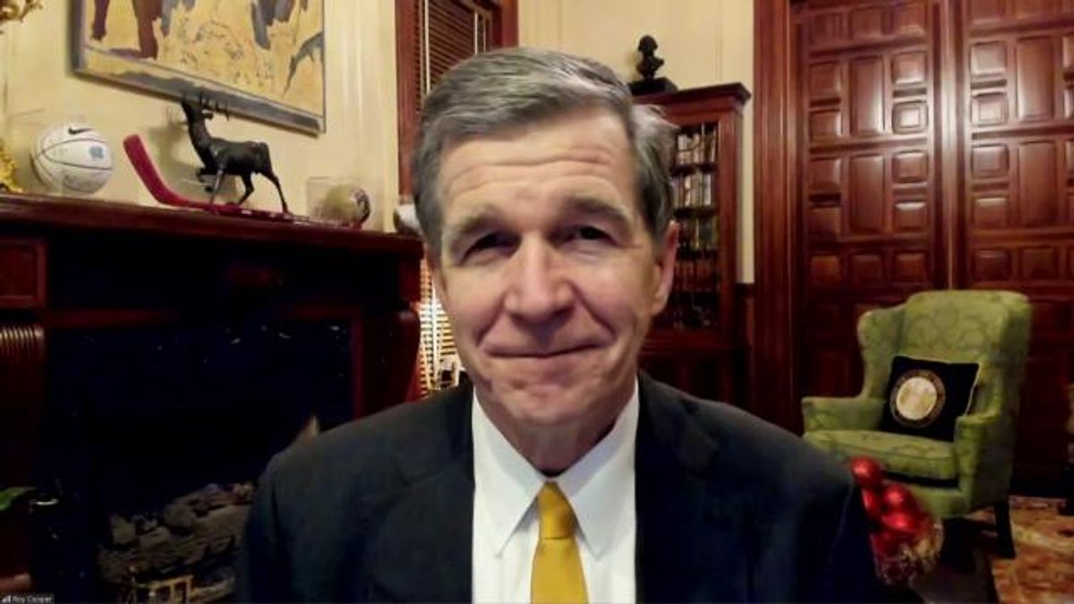 Gov Roy Cooper