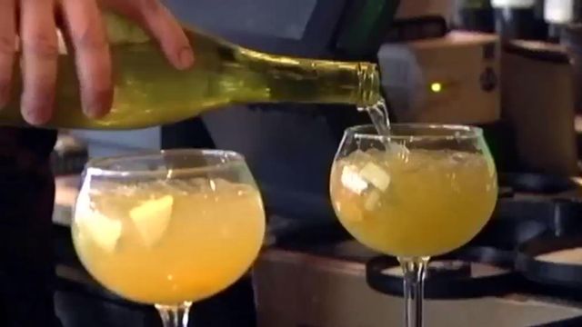 Restaurant owner grateful to sell to-go drinks, while bar owner says it won't help