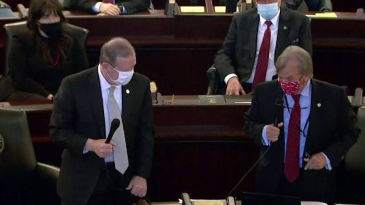 Lawmakers say mask mandate too political for NC legislature