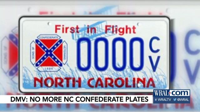 Supreme Court declines to hear NC case to stop issuing license plates with confederate flag