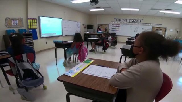 State board chairman says NC children need to be back in classrooms