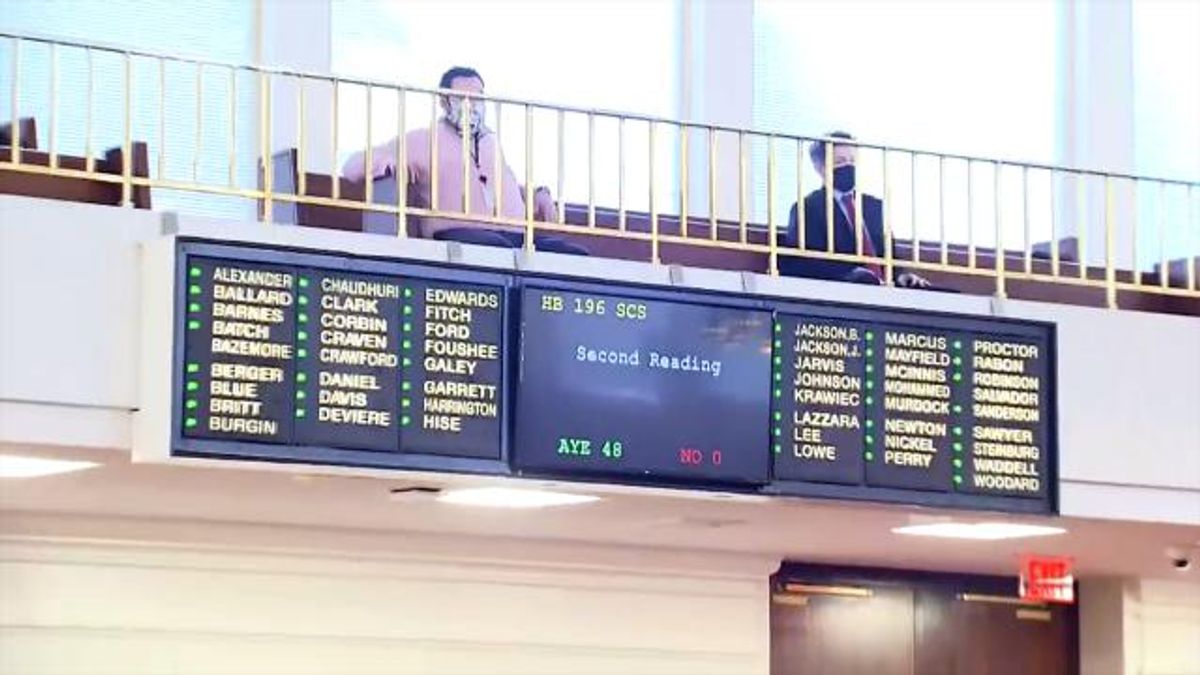 NC Senate debates $1.7B package of pandemic relief