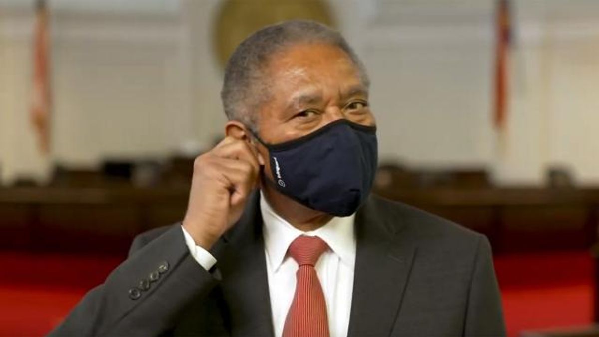 Sen. Dan Blue, D-Wake
