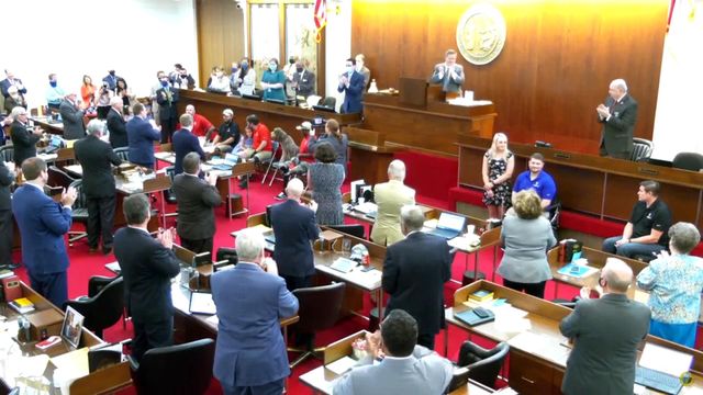 NC House honors wounded vets