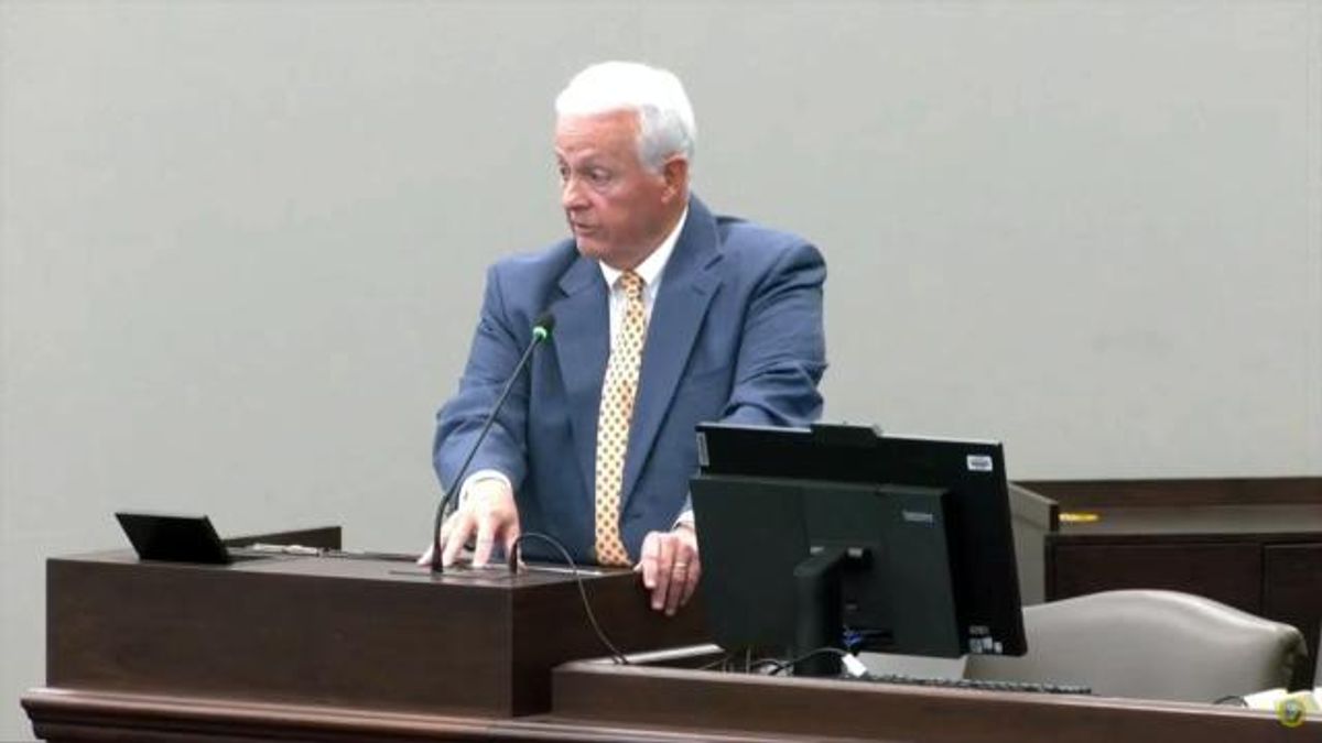 Rep. Hugh Blackwell, R-Burke