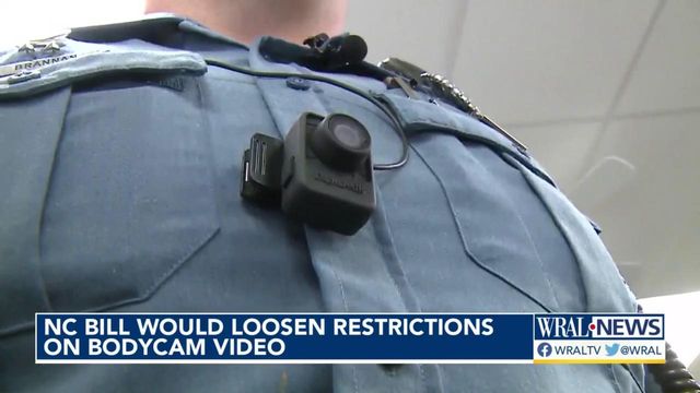 Bipartisan deal moving to loosen restrictions on NC police body camera law