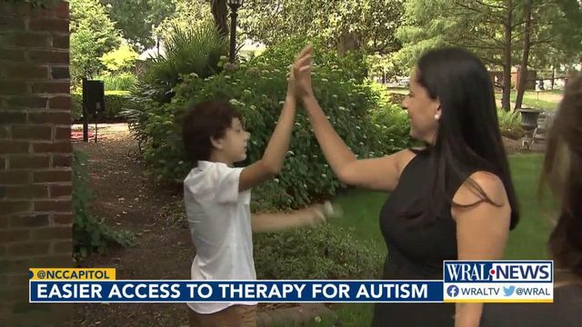 New law provides easier access to therapy for autism