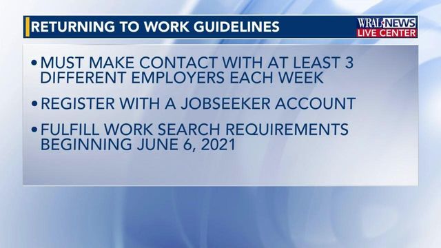 Gov. Cooper issues new unemployment guidelines 
