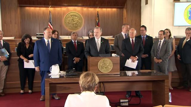 NC Senate rolls out spending plan